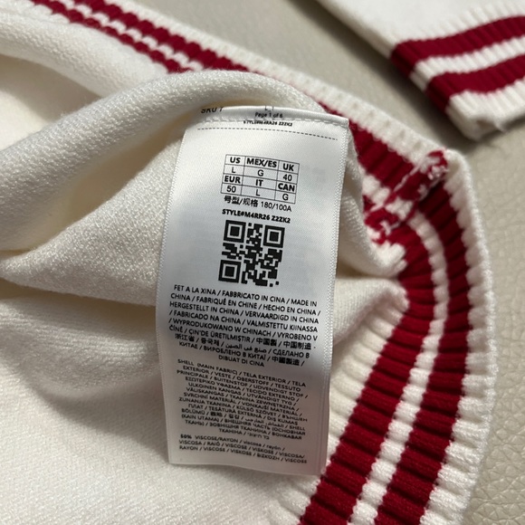 NWT - Guess Men’s Teddy Bear Cardigan - Size L - Picture 12 of 13